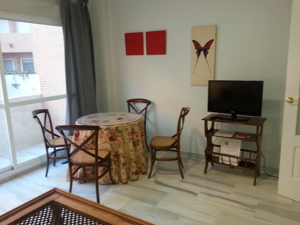 Apartamento Buhaira Sewilla Zewnętrze zdjęcie